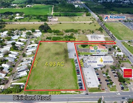 A look at Howard Dixieland HTS commercial space in Harlingen
