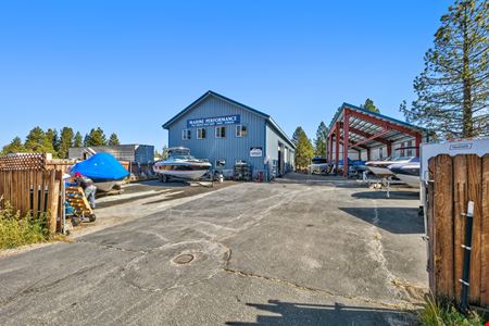 A look at Tahoe Boat Shop and Business for Sale commercial space in Lake Tahoe