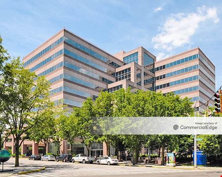 A look at Stamford Towers - 750 Washington Blvd Office space for Rent in Stamford