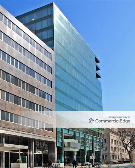 A look at 1615 L Street Northwest Office space for Rent in Washington