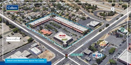 A look at Mission Village Shopping Center commercial space in Fresno