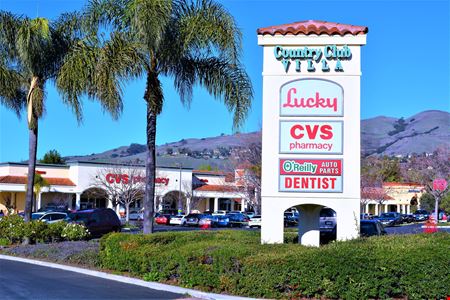 A look at Country Club Villa Shopping Center commercial space in San Jose