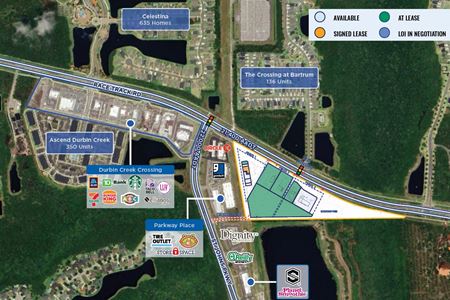 A look at Shops at Race Track Rd Retail space for Rent in Jacksonville