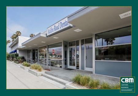 A look at 23676-23712 Malibu Rd Office space for Rent in Malibu