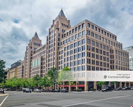 A look at One Franklin Square Office space for Rent in Washington