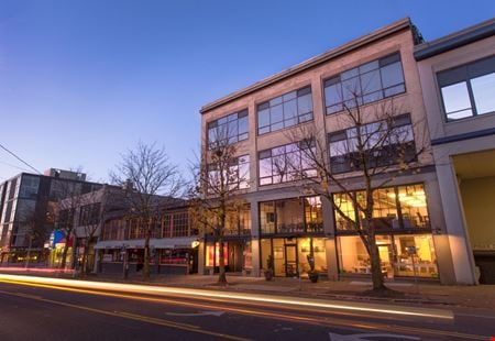 A look at Ballou Wright Building commercial space in Seattle