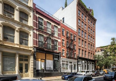 A look at 39-41 Wooster St Mixed Use space for Rent in New York