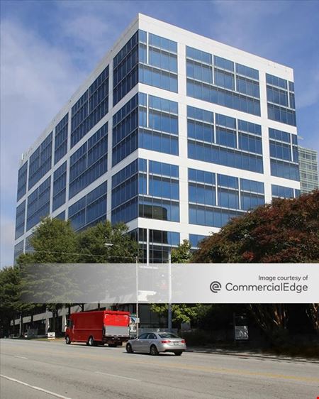 A look at 3445 Peachtree Office space for Rent in Atlanta