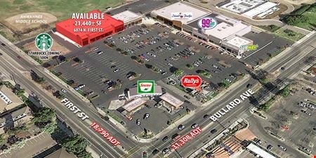 A look at 21,440&#177; SF Anchor Space For Lease Commercial space for Rent in Fresno