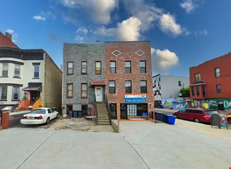 A look at 1,000 SF | 1340 Bushwick Ave | Built Out Office Space w/ Basement for Lease Office space for Rent in Brooklyn