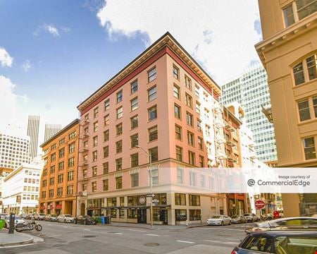 A look at 111-115 New Montgomery Street Office space for Rent in San Francisco
