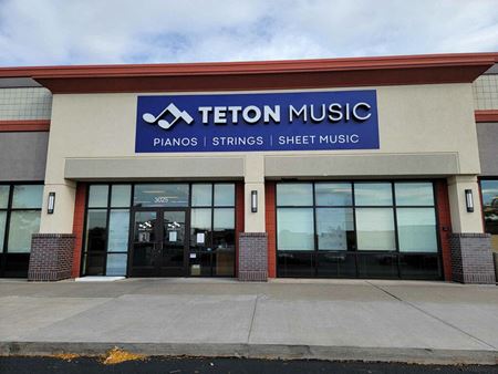 A look at 3025 S 25th E (Teton Spectrum Center) Retail space for Rent in Ammon