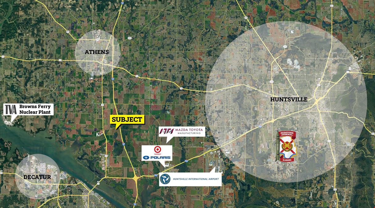 687 Acres in Limestone County - Suitable for Multi-Use