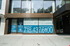 4,015 SF | 173 Chrystie St | Prime LES Retail Space for Lease