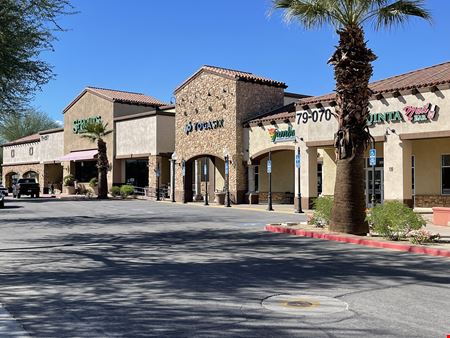 A look at The Pavilion At La Quinta Retail space for Rent in La Quinta