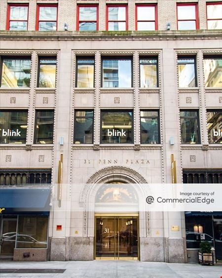 A look at 31 Penn Plaza Office space for Rent in New York