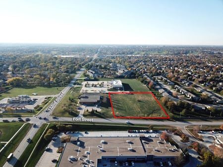 A look at SWC 132nd & Fort - Pegasus, Lot 6 commercial space in Omaha