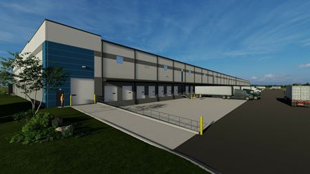 A look at TruLogics Distribution Center commercial space in Melbourne