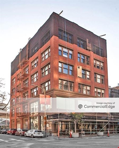 A look at 171 2nd Street commercial space in San Francisco