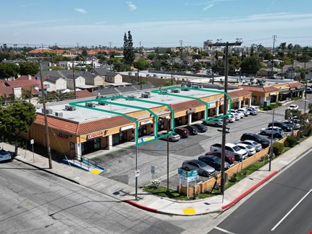 A look at St George Plaza commercial space in Huntington Park