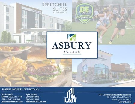 A look at Asbury Square commercial space in Frederica