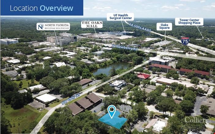 7000 NW 11th Place, Gainesville, FL - 4,500 - 9,891± SF For Lease