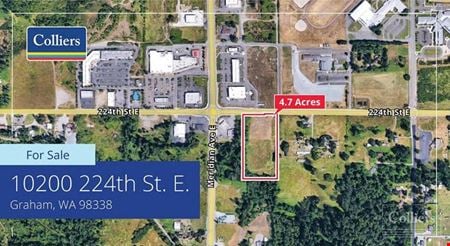 A look at SELLER FINANCING AVAILABLE - 10200 224th St E, Graham, WA commercial space in Graham