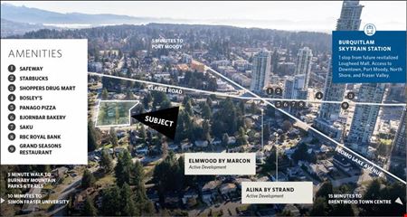 A look at 592, 594, 596 Westley Avenue 644 & 646 Gardena Drive 629 Elmwood Street commercial space in Coquitlam
