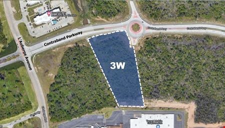 A look at 3.85 Acres on Contraband Parkway at Traffic Circle commercial space in Lake Charles