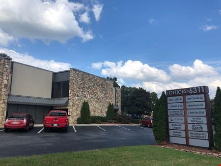 A look at Kingston Pike Professional Building Office space for Rent in Knoxville