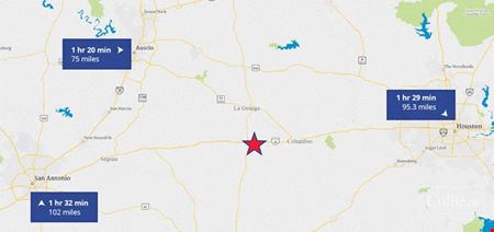 A look at For Sale | ±16-39.22 Acres Available in Schulenburg, TX commercial space in Schulenburg