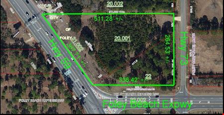 A look at Vacant Land 3.63 ac/ 15528 Hwy 59, Foley, AL commercial space in Foley