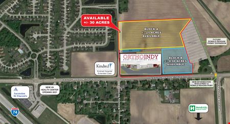 A look at Development Land For Sale commercial space in Brownsburg