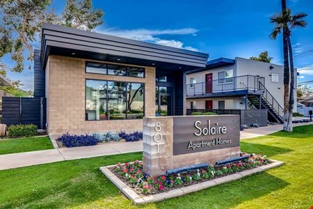 A look at Solaire on Scottsdale commercial space in Tempe