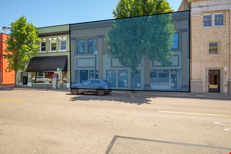 A look at Stratton Building Office space for Rent in Oregon City