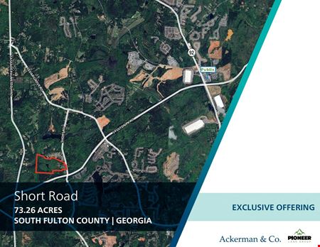 A look at 73.26 Acres - Short Road commercial space in Fairburn