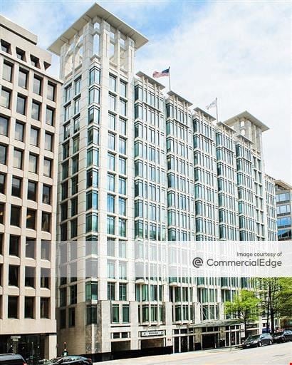 A look at 1717 Pennsylvania Avenue NW commercial space in Washington