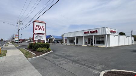 A look at Five Guys commercial space in Salisbury