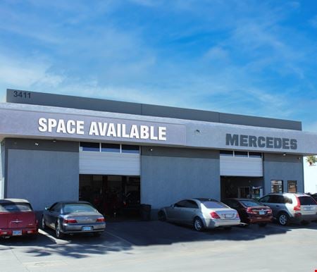 A look at Sebal Auto Center commercial space in Las Vegas