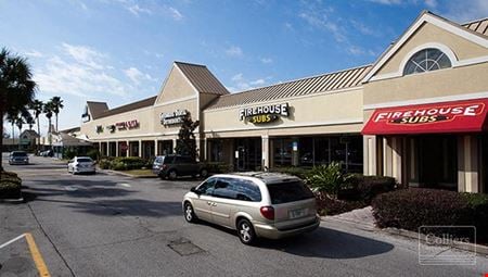 A look at Kirkman Shoppes commercial space in Orlando