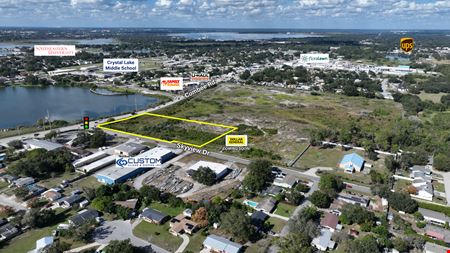 A look at East Lakeland Signalized Corner Land commercial space in Lakeland