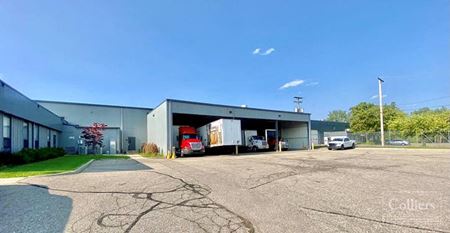 A look at 60,422 SF Industrial Facility | For Lease Commercial space for Rent in Lansing