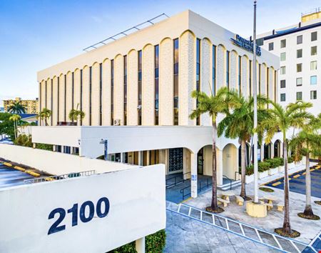 A look at 2100 East Hallandale Beach Blvd Office space for Rent in Hallandale Beach