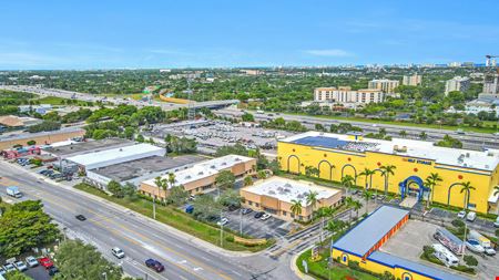 A look at 1,100 SF Pompano Office Suite at 480 Andrews Avenue Business Center Office space for Rent in Pompano Beach