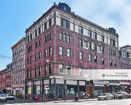 A look at Boyd Block & Four Canal Plaza Office space for Rent in Portland