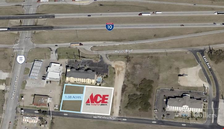 For Lease or BTS | Retail Development Opportunity
