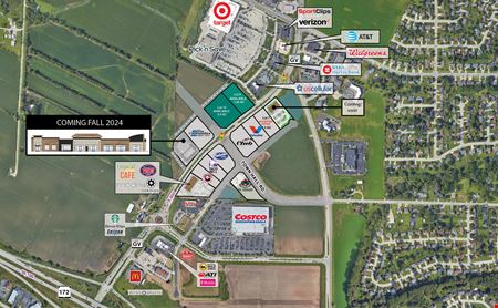 A look at Bellevue Retail Development Retail space for Rent in Bellevue