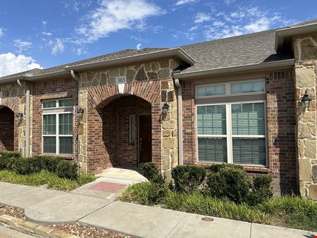 A look at Rockbrook Office Park Office space for Rent in Lewisville