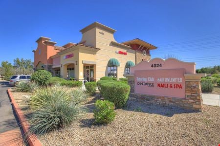 A look at Highland Corner Retail space for Rent in Gilbert