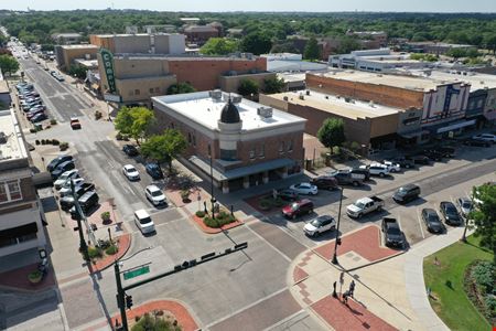 A look at The Sherman Building Commercial space for Rent in Denton